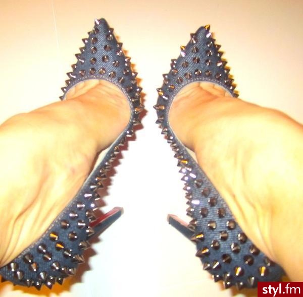Szpilki Buty Moda