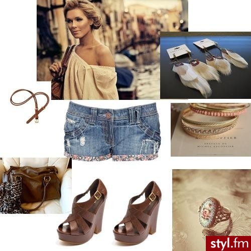 Pierwszy. Pierwszy .<br>Braz bez pudrowy roz - Styler