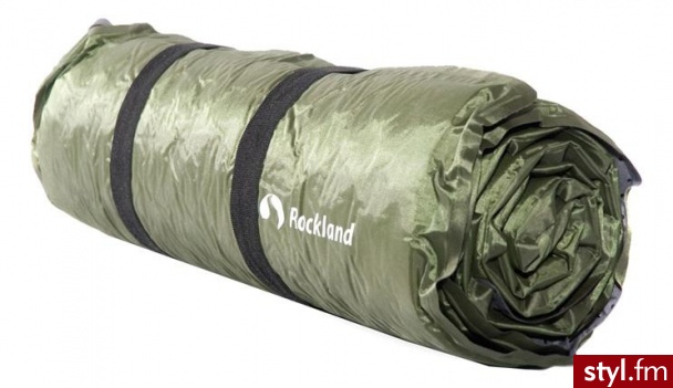 Rockland Mata samopompująca jednoosobowa 183 x 51 x 3,8 cm PLUS - Bransoletki Biżuteria Moda