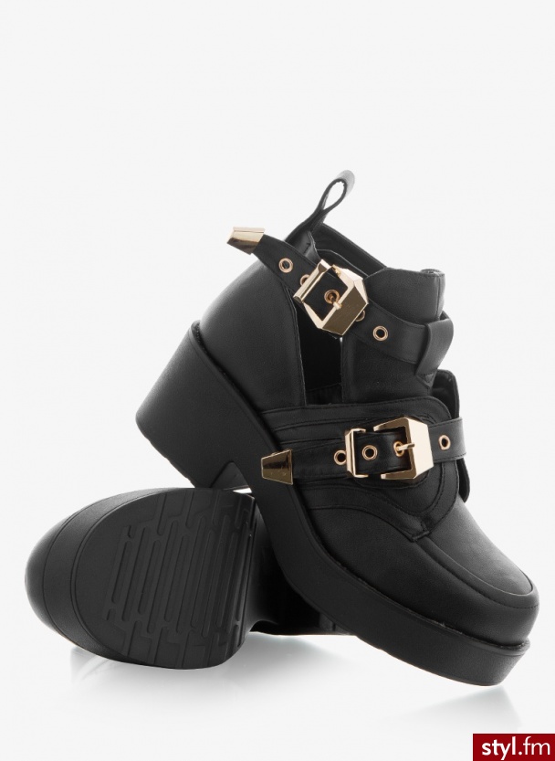 Botki Buty Moda