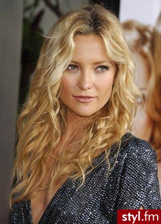 kate hudson - Irokez damski Proste Na co dzień Średnie Fryzury