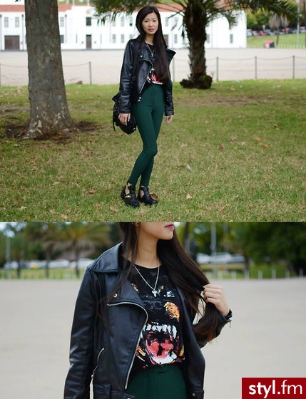 Moda uliczna Inne Moda