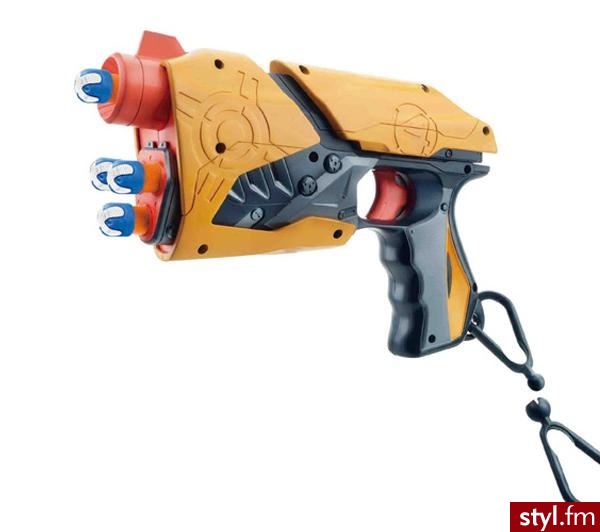 Hasbro Pistolet Nerf Dart Tag Sharp Shot Blaster - Dziecko