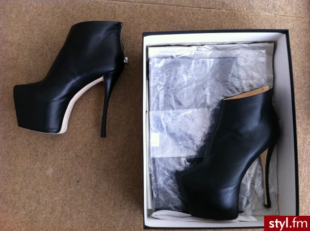 Botki Buty Moda
