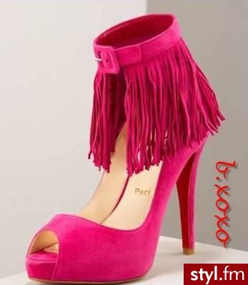 buty Christian Louboutin 3700 zł - Pozostałe Buty Moda