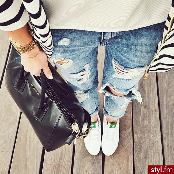 Jeansy Spodnie Moda