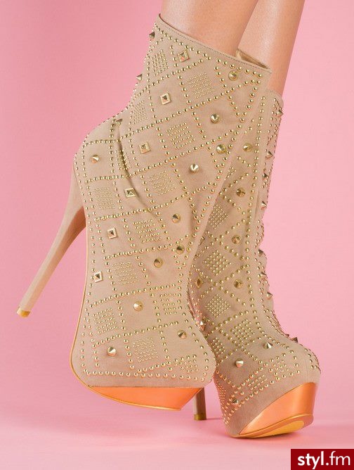 Botki Buty Moda