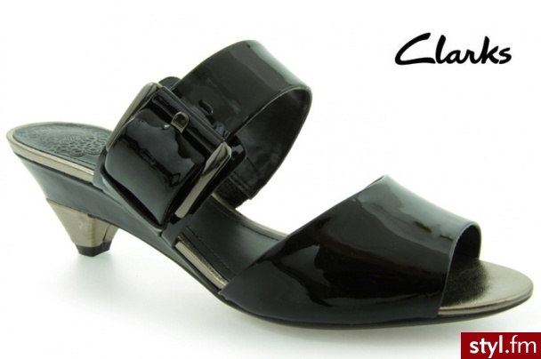 Clarks TIDAL FLOW - Klapki Buty Moda