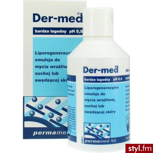 Der-med Emulsja do skóry wrażliwej i suchej swędzenie skóry 150 ml - Emu Buty Moda