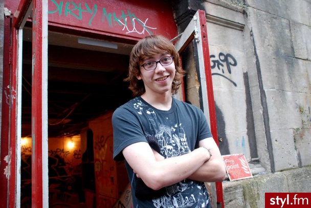 Mike Bailey - Średnie Męskie Fryzury