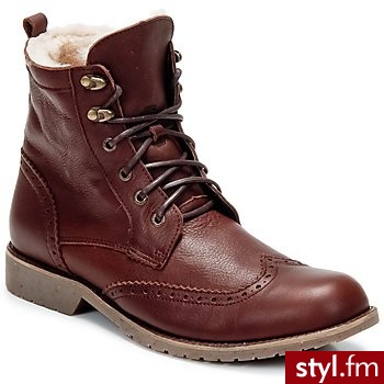 Emu Buty  Aspley Orzech Laskowy - Emu Buty Moda