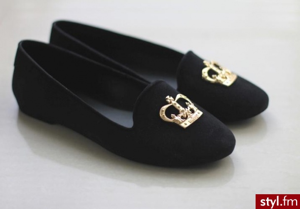Balerinki Buty Moda