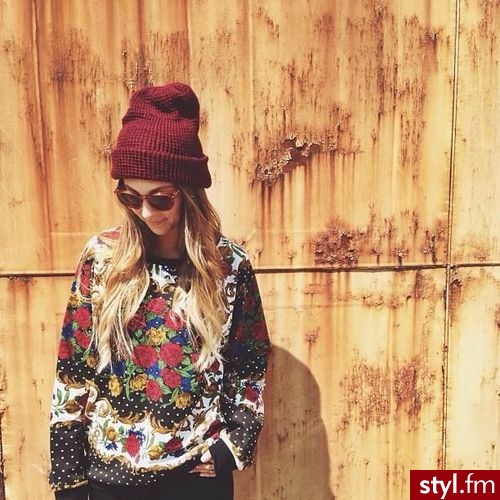 Moda uliczna Inne Moda