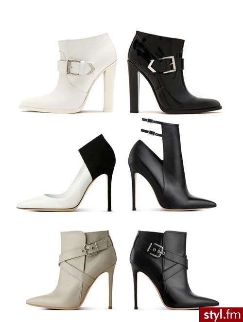 Botki Buty Moda