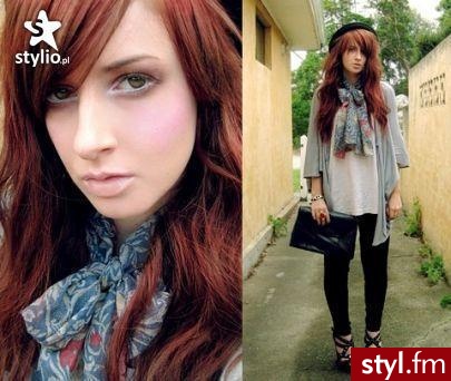 Kręcone Na co dzień Średnie Fryzury