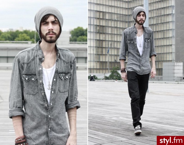Moda uliczna Inne Moda