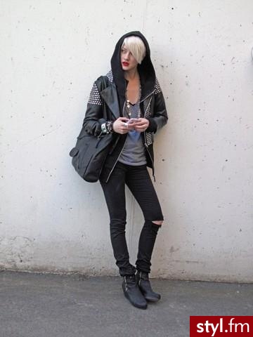 Moda uliczna Inne Moda