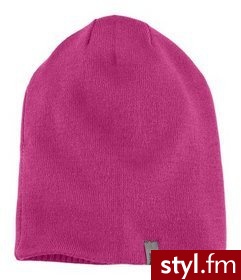 The North Face Czapka dziecięca RE LEAVENW BEANIE różowa roz. S - Nakrycia głowy Dodatki Moda