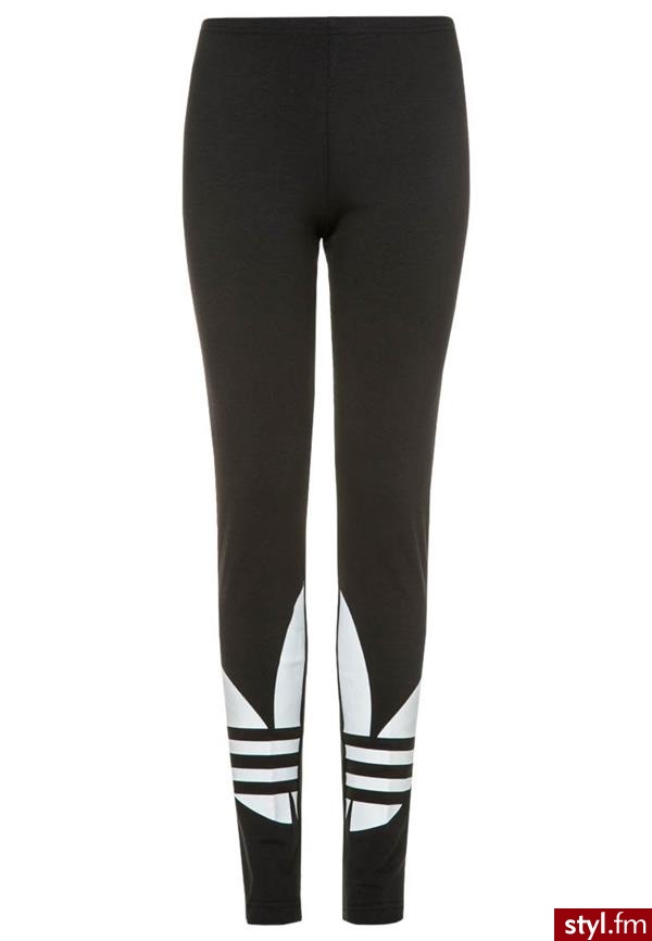adidas Originals Legginsy czarny (G69804) - Leginsy Spodnie Moda