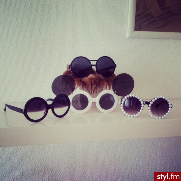 Okulary Dodatki Moda