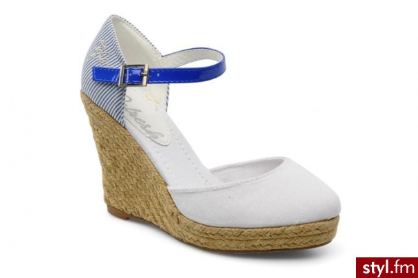 Refresh CZÓŁENKA JANANE BY 59784Blanco - Czółenka Buty Moda