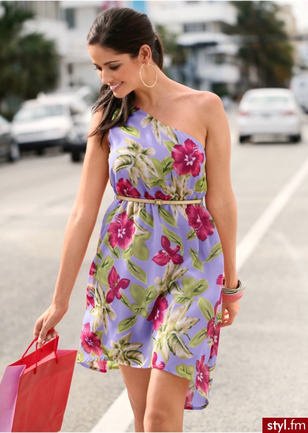 Dzienne Sukienki Moda