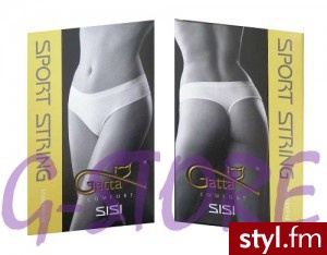 Gatta string SISI - Majtki Bielizna Moda