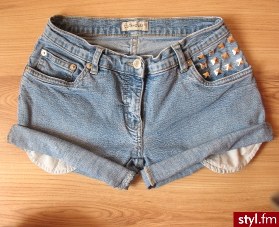 Jeansy Spodnie Moda