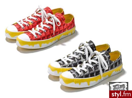 trampki lodowe xD - Pozostałe Buty Moda