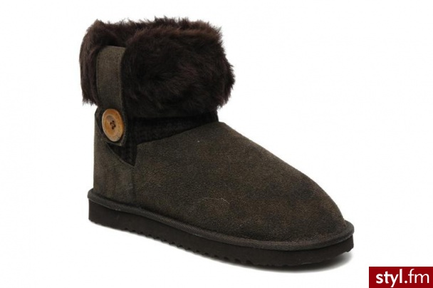 Ukala PÓŁBUTY I BOTKI EMMA LOW BY UKALA (Brązowy) - Botki Buty Moda