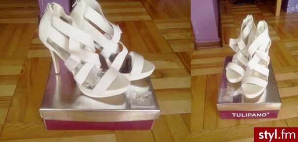 Sandały Buty Moda