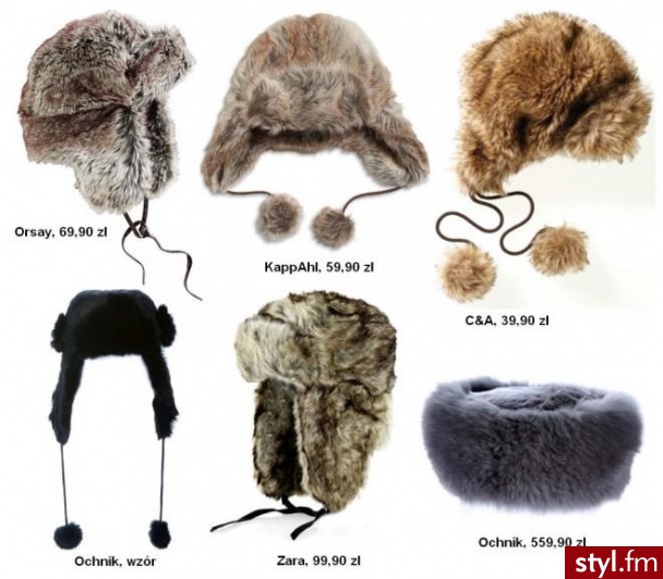 Nakrycia głowy Dodatki Moda