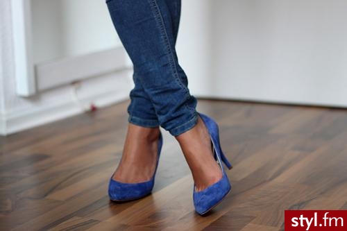 Czółenka Buty Moda
