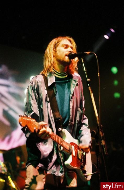 Nirvana 4ever ! - Średnie Męskie Fryzury