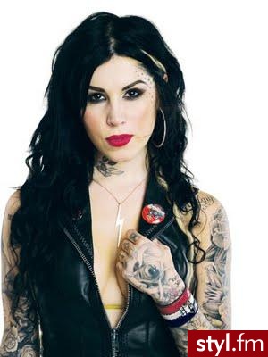 Kat von D x3 - Makijaże