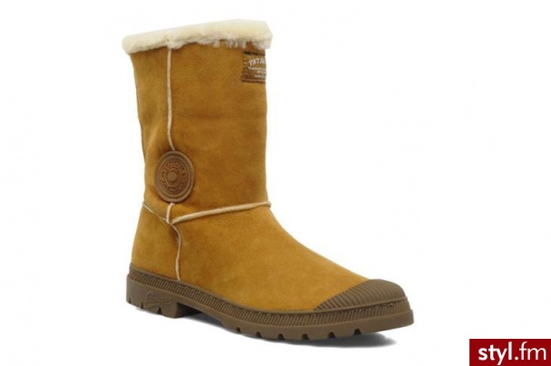 Pataugas PÓŁBUTY I BOTKI ALASKA W BY PATAUGAS (Beżowy) - Botki Buty Moda