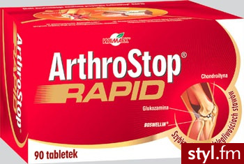 WALMARK ARTHROSTOP RAPID X 90 TABL - Bransoletki Biżuteria Moda