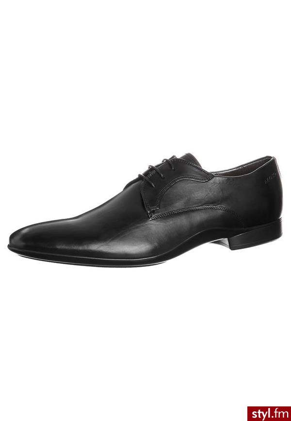 Azzaro GIANT Oksfordki czarny (CN612) - Pozostałe Buty Moda