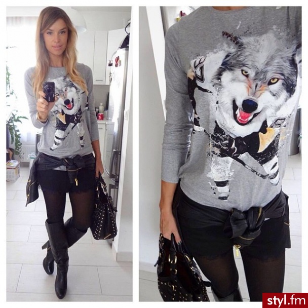Moda uliczna Inne Moda