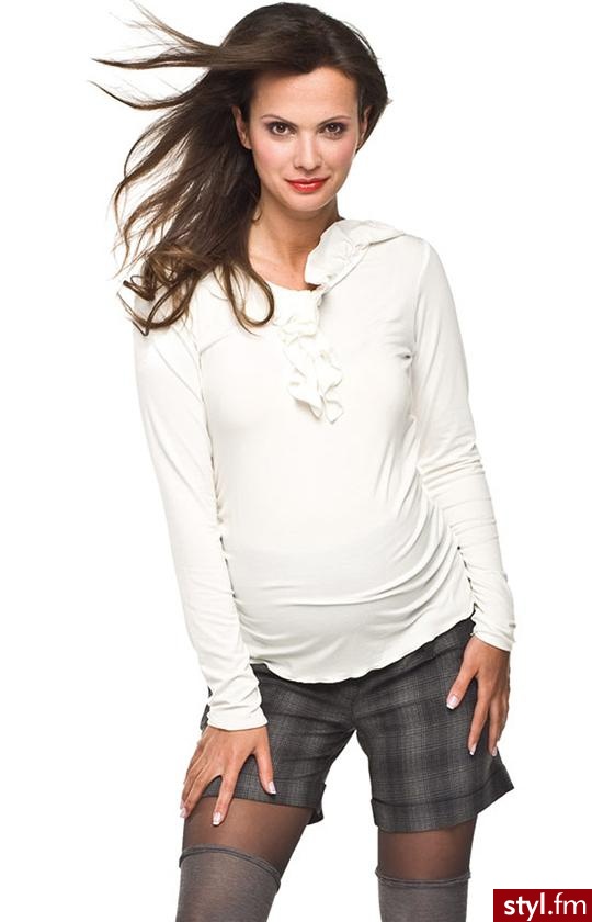 Torelle Latina bluzka (kremowy) - Tuniki Ciuchy Moda