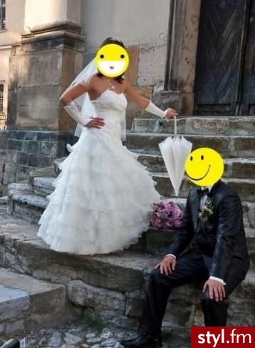Suknie ślubne Ślub Moda