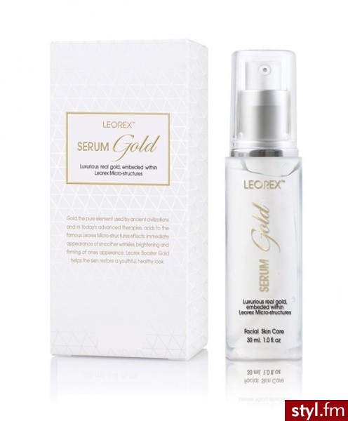 LEOREX Up-Lifting Serum Gold Liftingujące serum ze złotem 30 ml - Emu Buty Moda