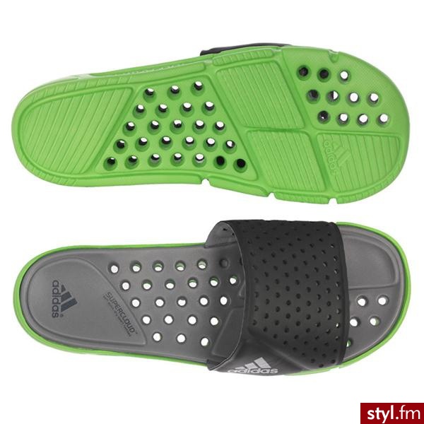 Adidas klapki męskie CLIMACOOL REVO SLIDE (G95498) - Klapki Buty Moda