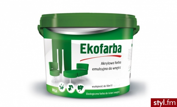 Wega Farba Akrylowa Emulsyjna do Wnętrz Ekofarba Biała 3L - Emu Buty Moda