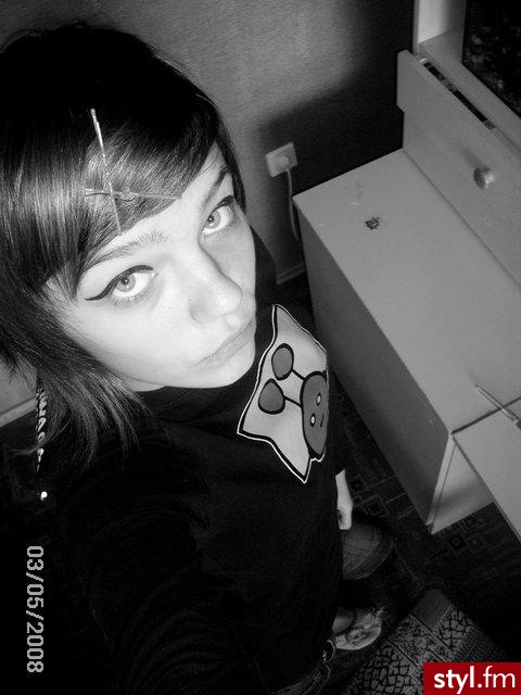 EMO Alternatywne Średnie Fryzury