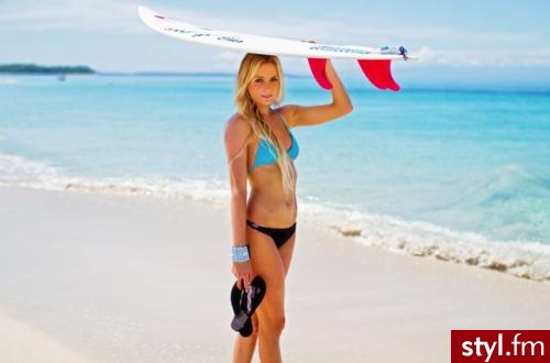 Na plażę Bielizna Moda
