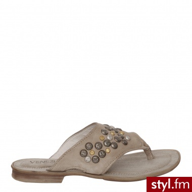 Venezia KLAPKI JAPONKI 691014 SASSO - Klapki Buty Moda