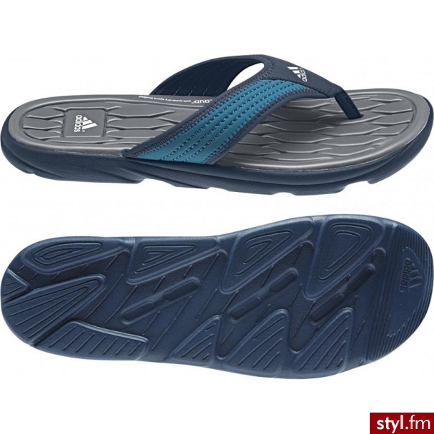 Adidas Klapki Raggmo Thong SC Q23119 47 - Klapki Buty Moda