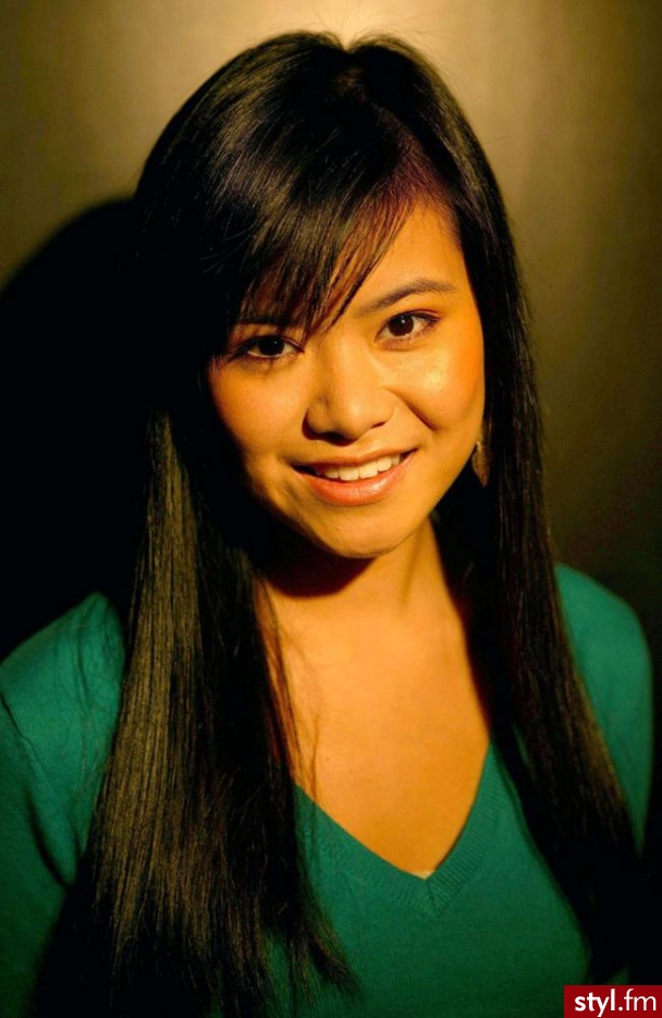 Katie Leung - Długie Fryzury