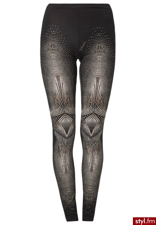 Just Cavalli Legginsy (S02KA0049) - Leginsy Spodnie Moda